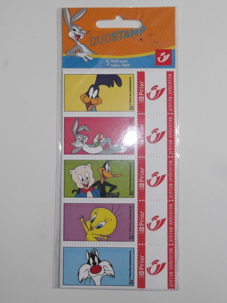 Duostamps Looney Tunes, Ophalen of Verzenden, Looney Tunes, Nieuw, Gebruiksvoorwerp