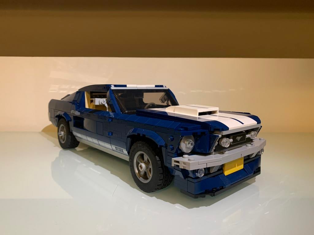 Lego Ford Mustang: 10265, Hobby en Vrije tijd, Modelauto's | 1:24, Zo goed als nieuw, Ophalen