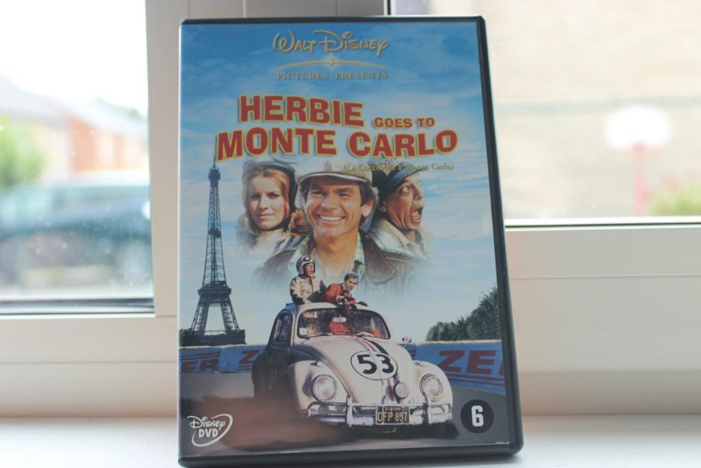 DVD HERBIE GOES TO MONTE CARLO / NIEUW, Ophalen of Verzenden