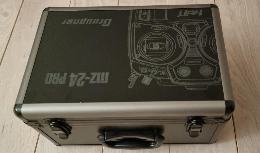 Graupner MZ24 Pro afstandsbediening, Ophalen, Zo goed als nieuw