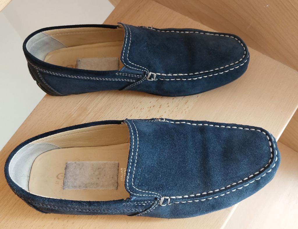Mocassin Mocassin daim bleu marine Geox Respira 41.5 super, Vêtements | Hommes, Chaussures, Comme neuf, Autres types, Bleu, Geox Respira