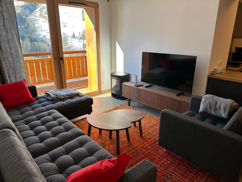 Appartement à louer Valmorel avec local privé vélo, Vacances, Maisons de vacances | France, Alpes, Village, Agence de location