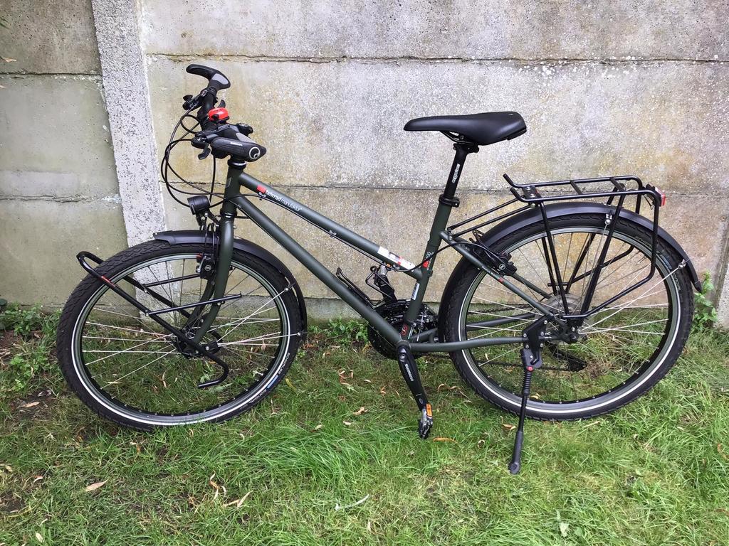 NIEUW fiets fahrradmanufaktur tx-400 framemaat 45, Fietsen en Brommers, Nieuw