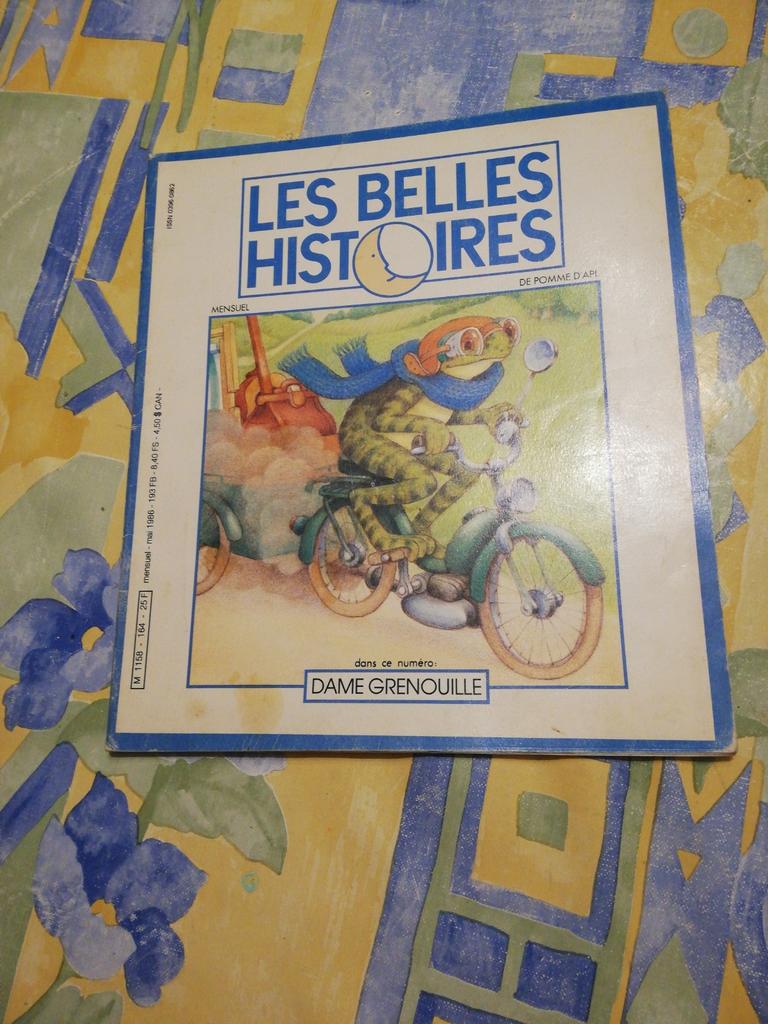 Les belles histoires de pomme d'api. Dame grenouille., Enlèvement ou Envoi, Comme neuf
