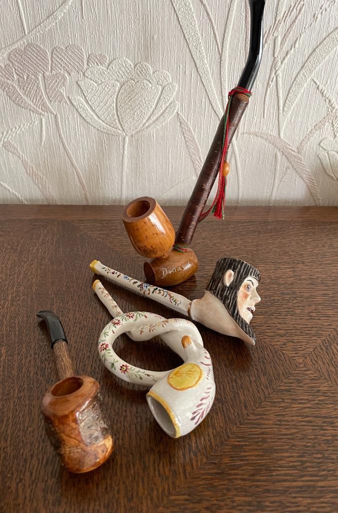 collection de pipes, Envoi, Utilisé