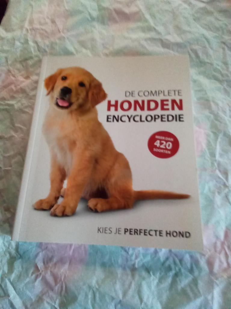 De complete hondenencyclopedie, Boeken, Ophalen of Verzenden, Nieuw