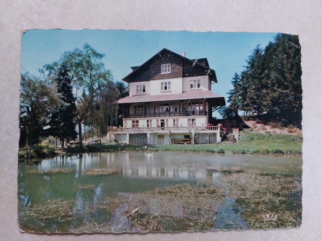oude postkaart : Heer sur Meuse, Verzenden