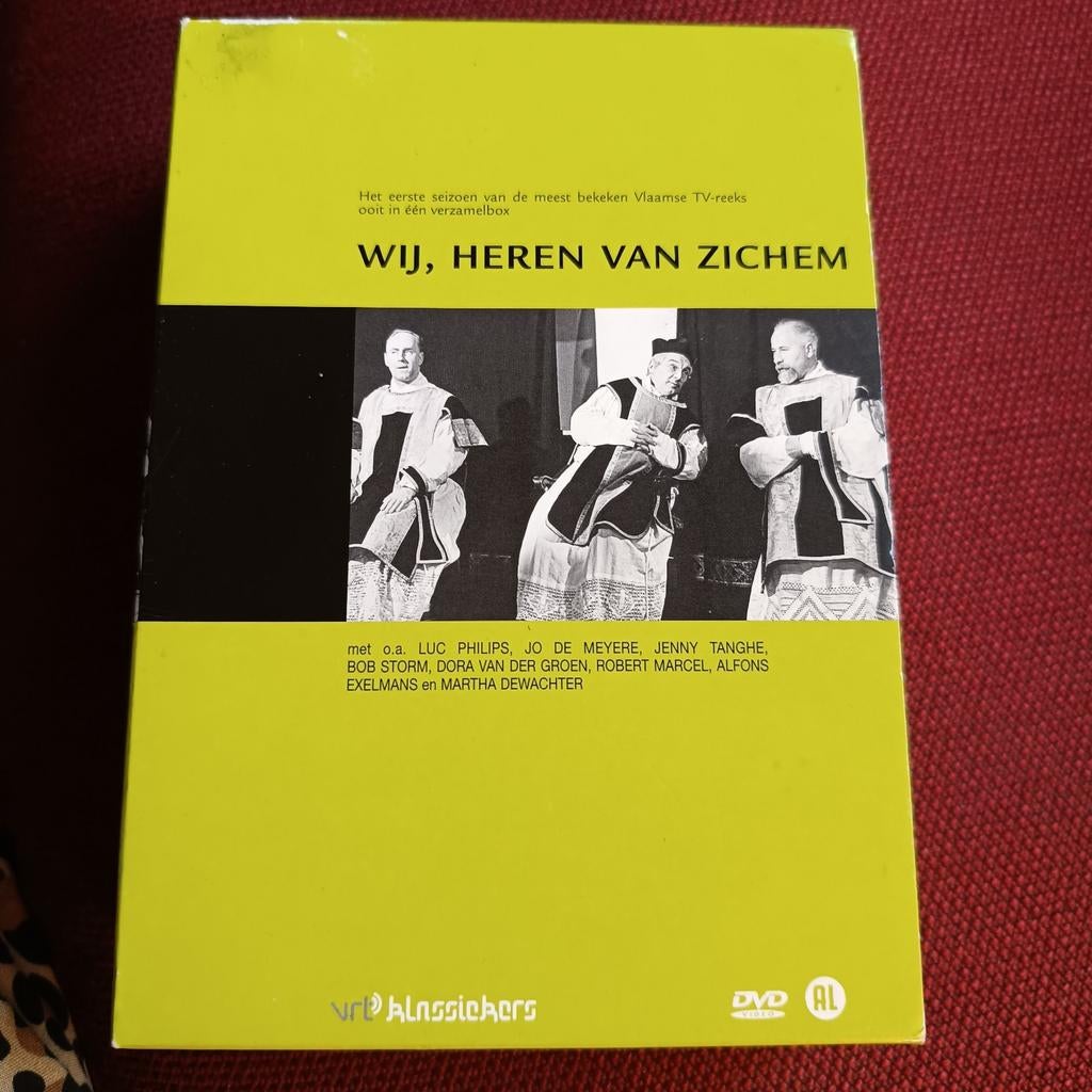 Wij heren van Zichem seizoen 1 en 2 en 3, Enlèvement ou Envoi, Comme neuf