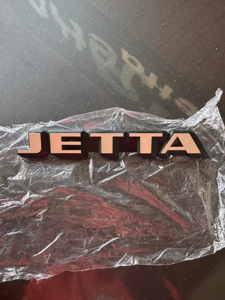 Jetta Beach logo, Achterklep, Volkswagen, Ophalen of Verzenden, Nieuw