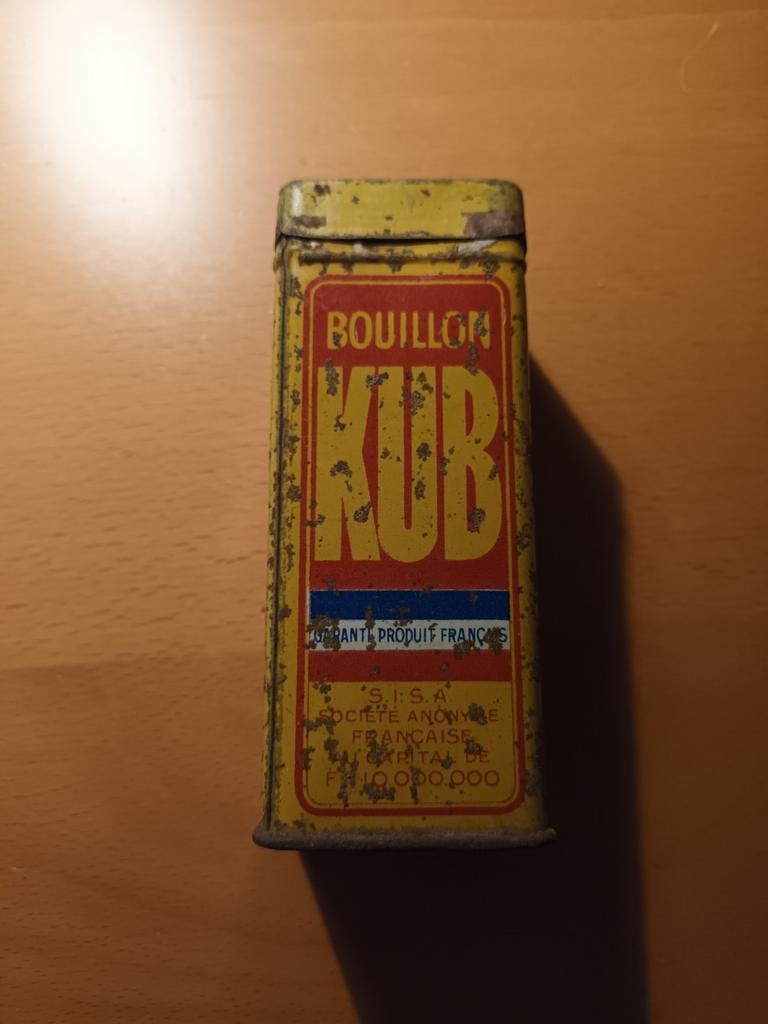 Le bouillon KUB WW2, Collections, Enlèvement ou Envoi, Autres, Autres types