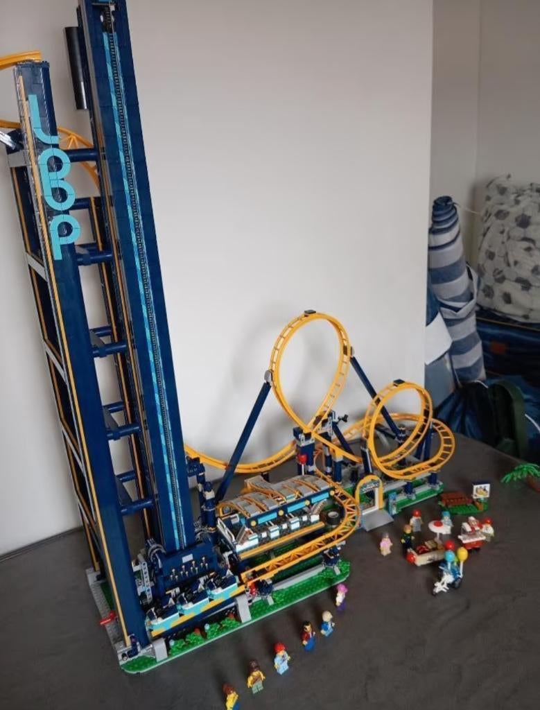 Lego looping, Ophalen, Nieuw, Complete set, Lego