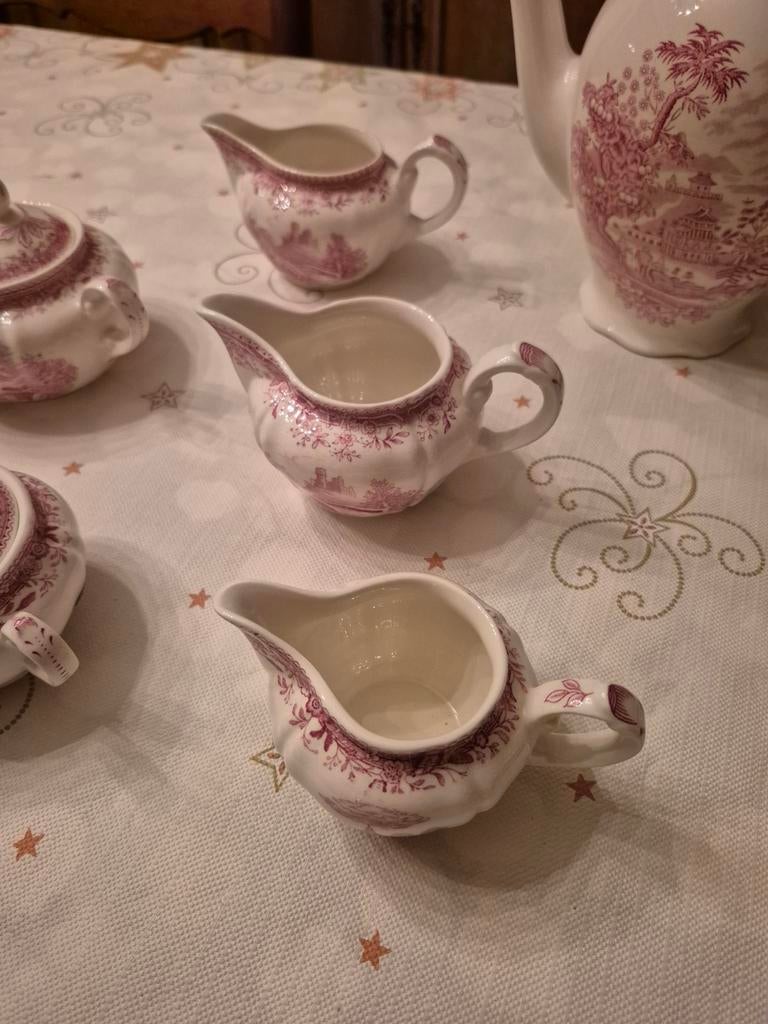 Villeroy Boch Burgenland Rood servies, Ophalen