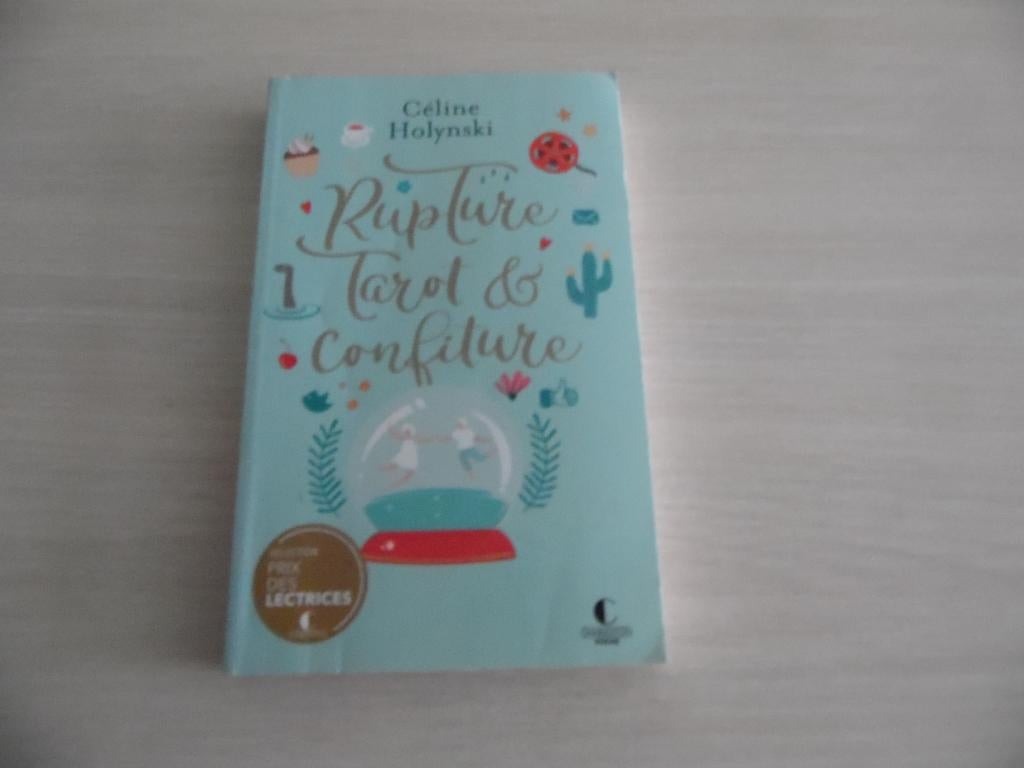 RUPTURE TAROT & CONFITURE       CÉLINE HOLYNSKI, Enlèvement ou Envoi, Comme neuf, Europe autre, Céline Holynski