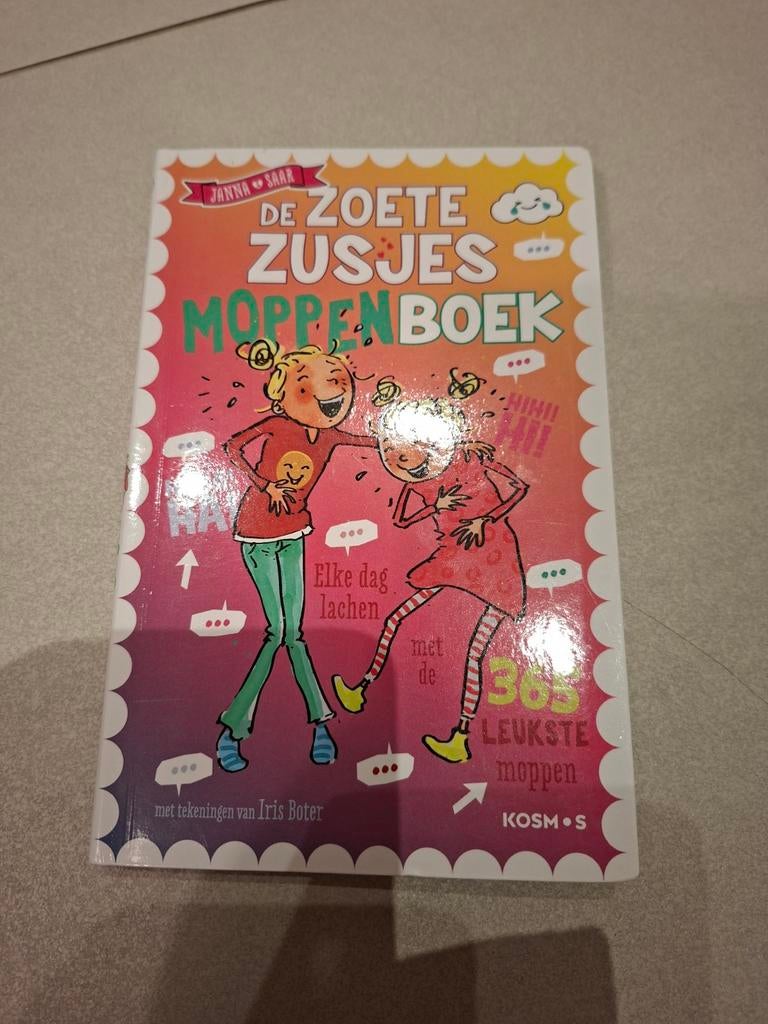Hanneke de Zoete - De Zoete Zusjes moppenboek, Ophalen of Verzenden, Hanneke de Zoete