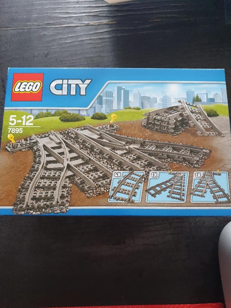 lego city trains 60051/60052, Kinderen en Baby's, Speelgoed | Duplo en Lego, Ophalen, Zo goed als nieuw, Complete set, Lego