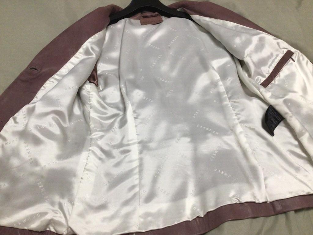 Lederen vest Oakwood meduim, Kleding | Dames, Maat 38/40 (M), Overige kleuren, Ophalen of Verzenden, Zo goed als nieuw
