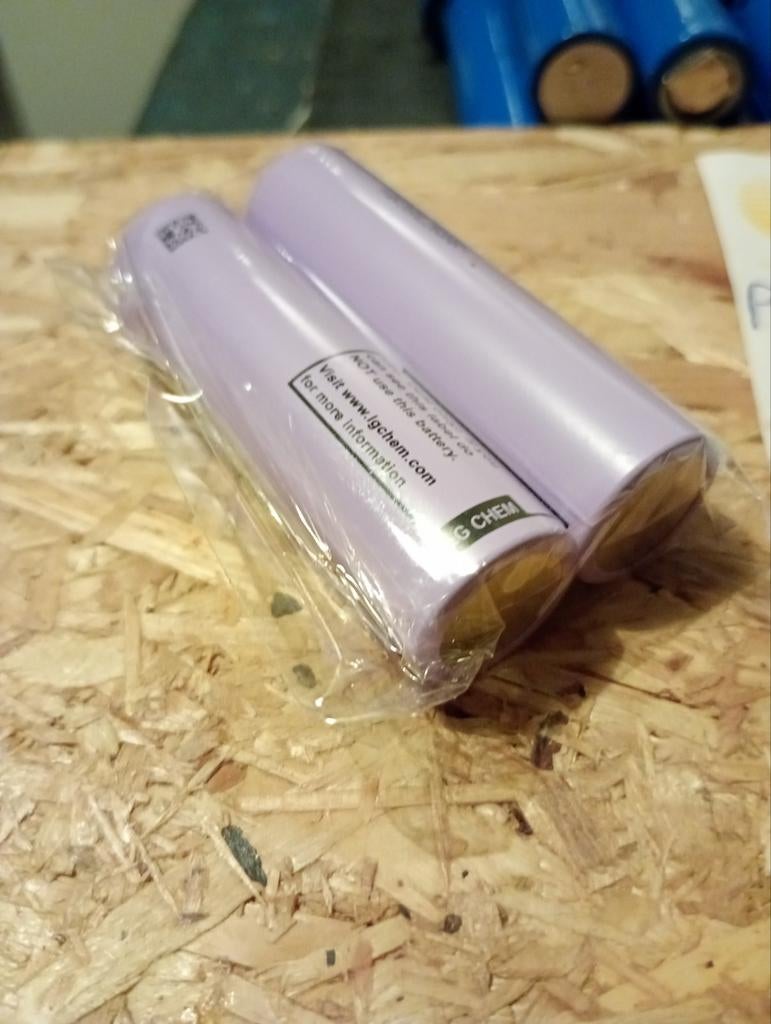 Lithium 18650 cel 3.6volt 3200mah, Ophalen of Verzenden, Nieuw, Oplaadbaar