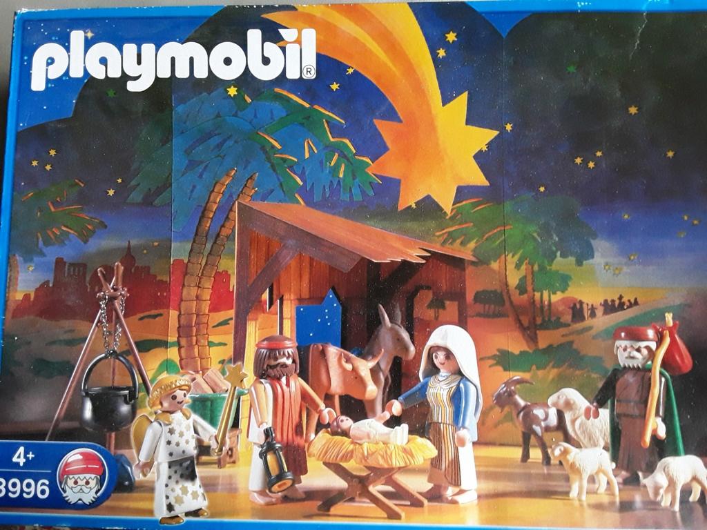 Playmobil kerststal 3996, Kinderen en Baby's, Speelgoed | Playmobil, Ophalen