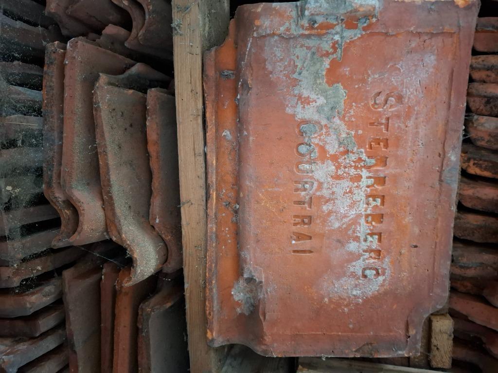 Dak pannen te koop, Doe-het-zelf en Bouw, Dakpannen en Dakbedekking, Ophalen of Verzenden, Dakpannen