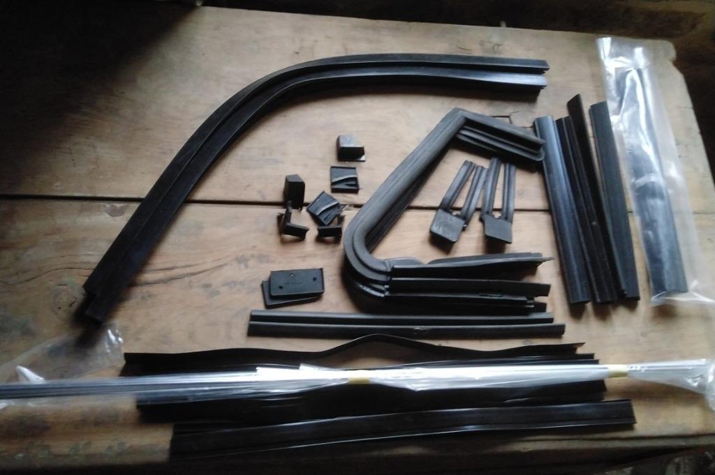 set nieuwe vw kever cabrio rubbers, Enlèvement ou Envoi, Neuf
