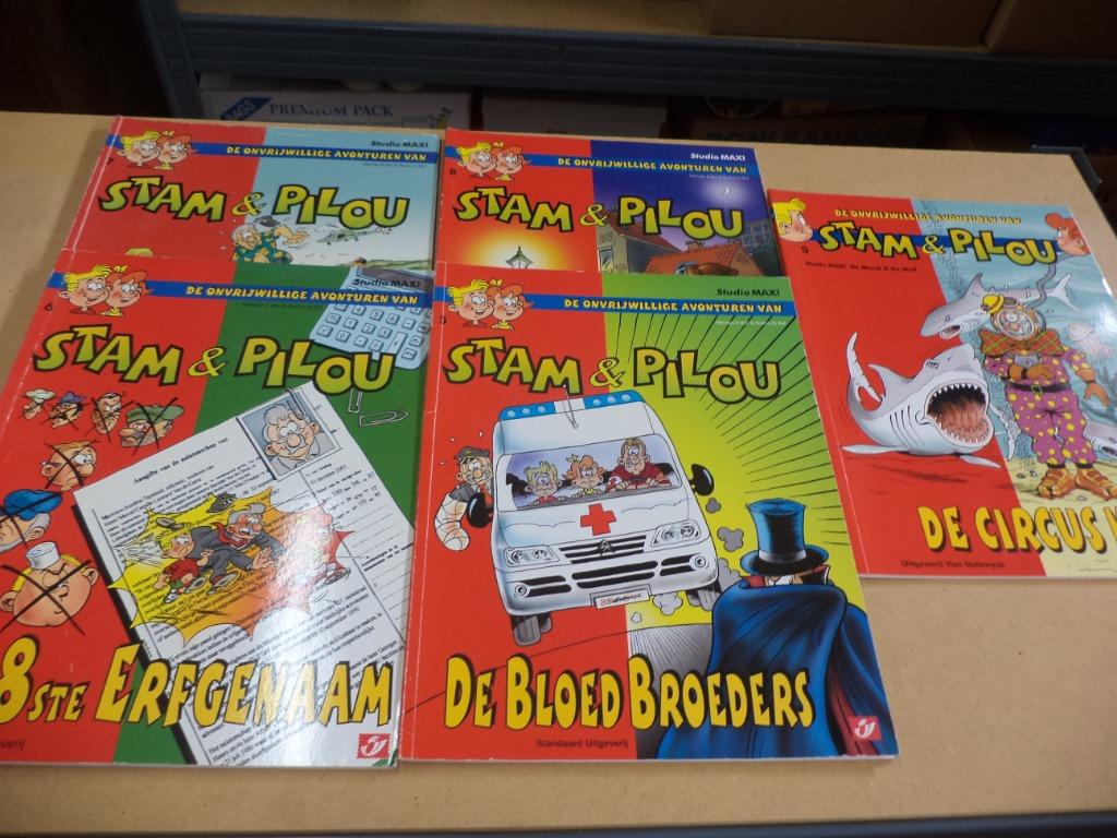 nieuwe strips van STAM en PILOU, Plusieurs BD, Enlèvement ou Envoi, Neuf