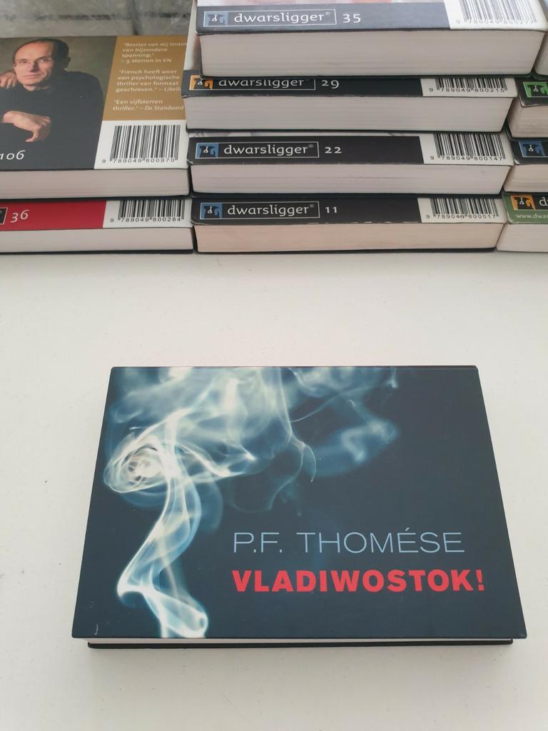 P.F. Thomése - Vladiwostok!  DWARSLIGGER NR 116, Enlèvement ou Envoi, Comme neuf, P.F. Thomése