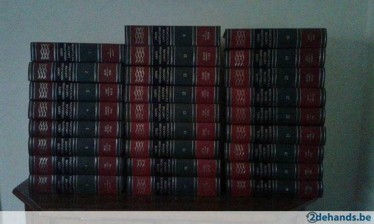 Grote Nederlandse Larousse Encyclopedie 25-delig, Boeken, Encyclopedieën, Ophalen, Gelezen