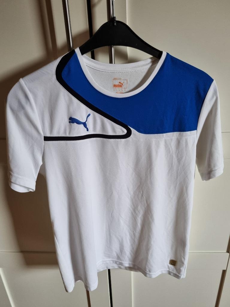 Sportshirt T-shirt sport Puma maat M, Puma, Maat 48/50 (M), Wit, Overige typen
