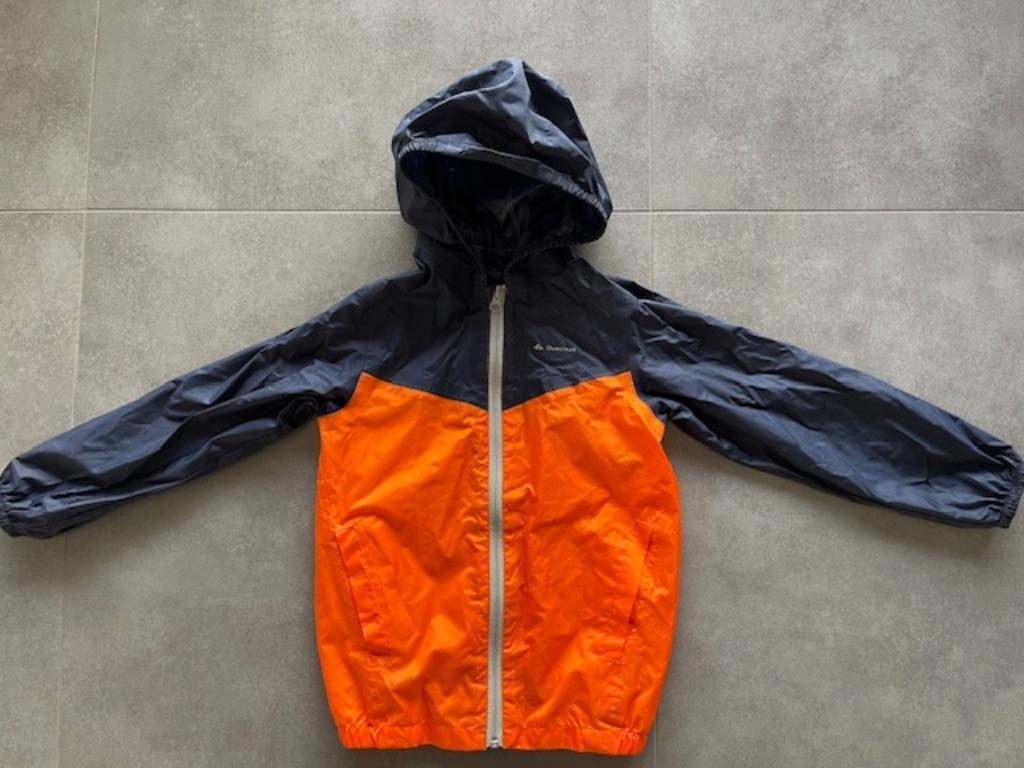 Regenjas 6 jaar (Quecha), Kinderen en Baby's, Kinderkleding | Maat 116, Jongen of Meisje, Ophalen of Verzenden, Zo goed als nieuw