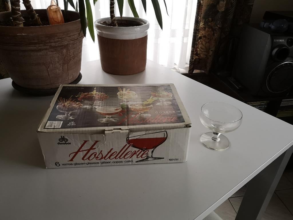 6 Ijscoupes - coupes  31 cl - NIEUW, Maison & Meubles, Enlèvement ou Envoi