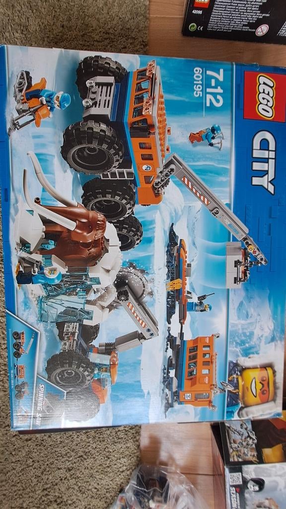 Lego city nr 60195. Een week na overeenkomst klaar., Ophalen, Lego