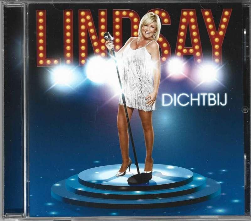 CD Lindsay– Dichtbij, Cd's en Dvd's, Cd's | Nederlandstalig, Zo goed als nieuw, Pop, Ophalen of Verzenden