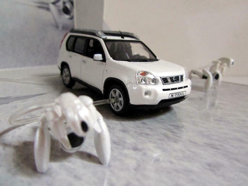 Nissan X-Trail Connect Norev 1:43 Concessie Promo Box, Ophalen of Verzenden, Nieuw, Auto, Norev