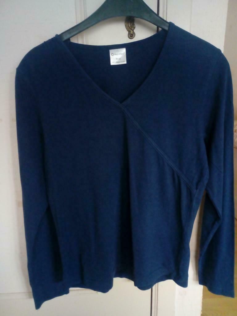 Damesblouse Blauw, Ophalen of Verzenden, Nieuw, Maat 36 (S), Blauw