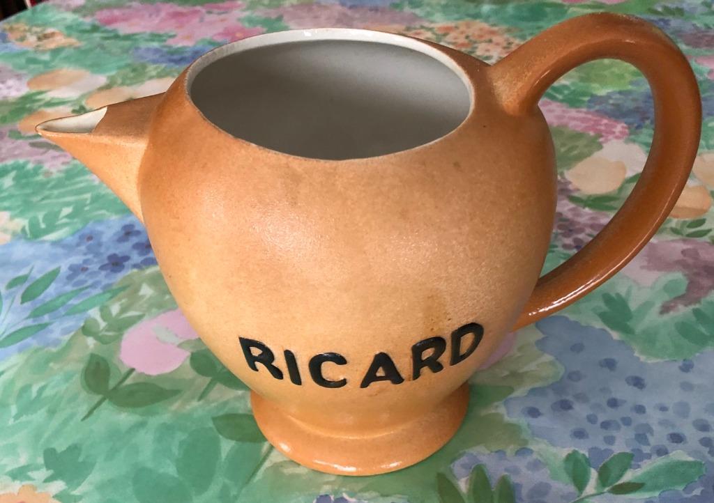 pichet ricard, Envoi, Comme neuf