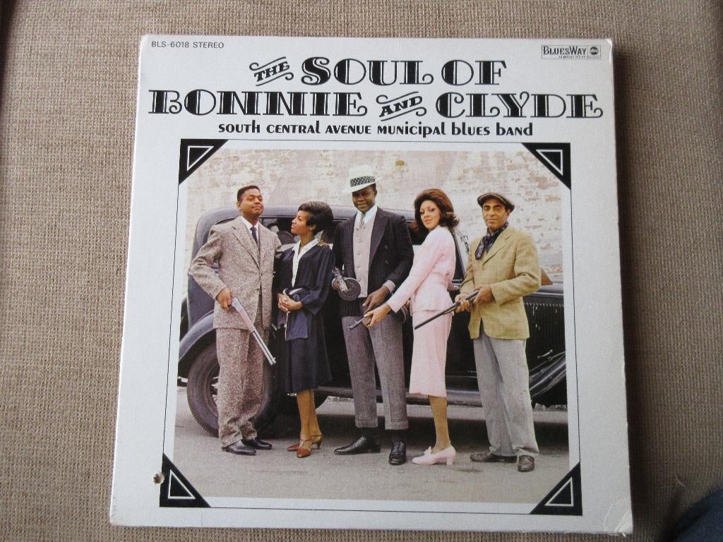 LP South Central  – The Soul Of Bonnie And Clyde, Enlèvement ou Envoi, Utilisé, 12 pouces, R&B et Soul