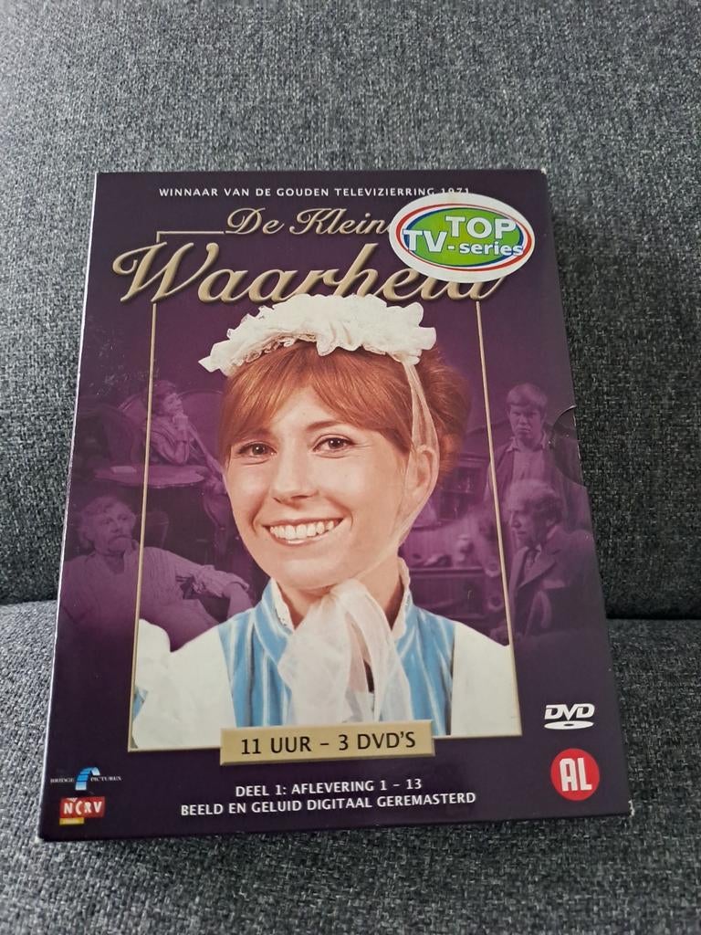 3 dvd box de kleine waarheid  deel 1  afl 1/11, Cd's en Dvd's, Ophalen of Verzenden, Zo goed als nieuw