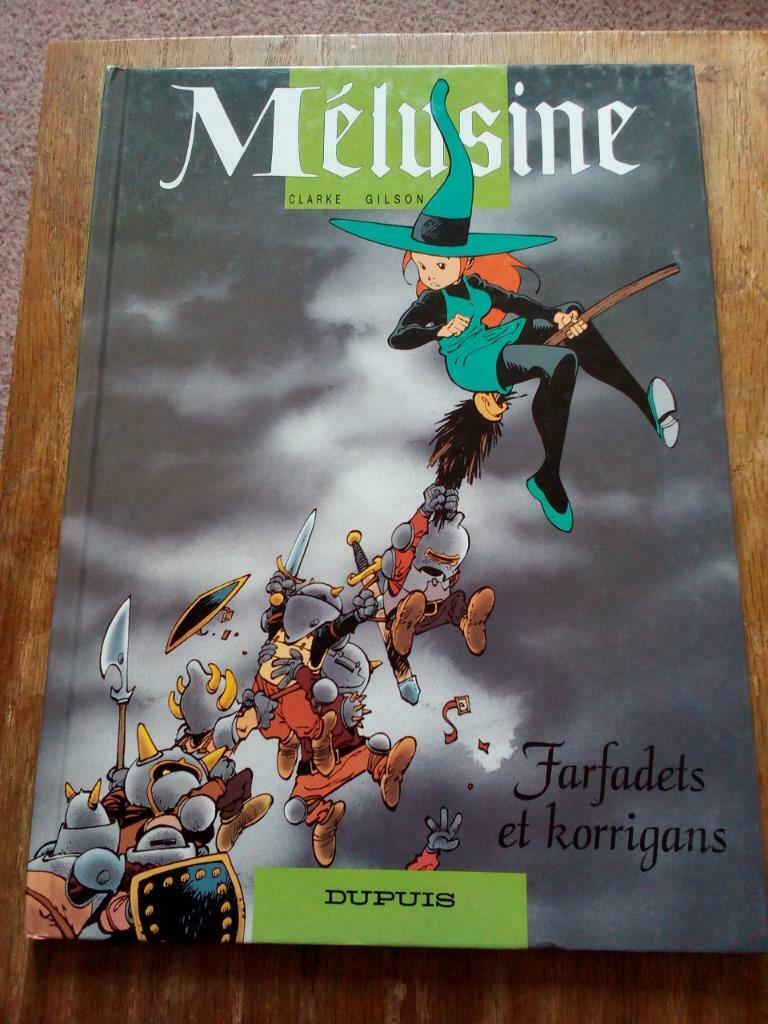 Mélusine - Farfadets et korrigans, Livres, BD, Une BD, Enlèvement ou Envoi, Comme neuf