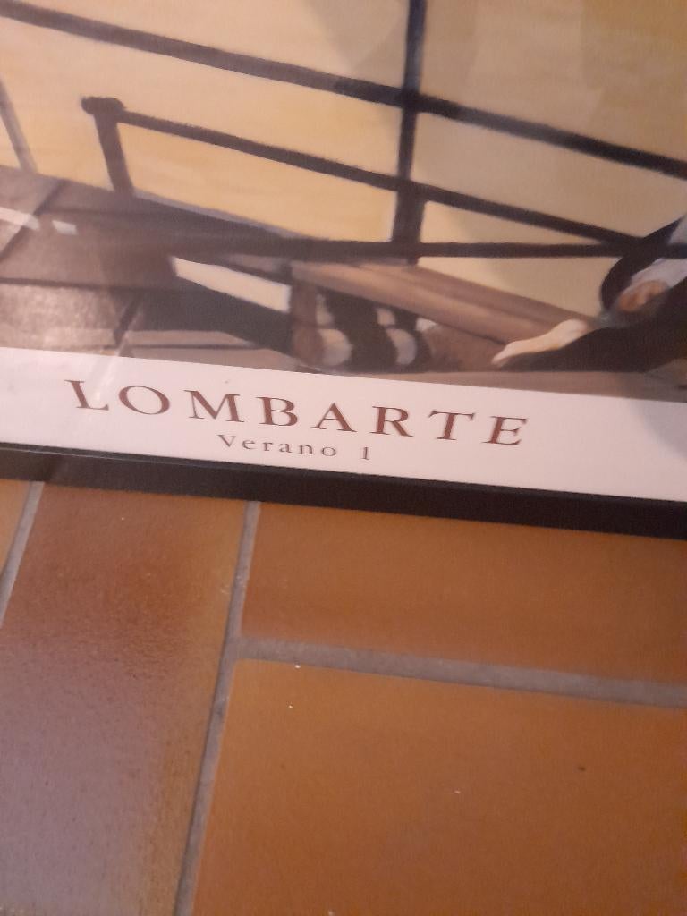 kader LOMBARTE, Verano I, Ophalen