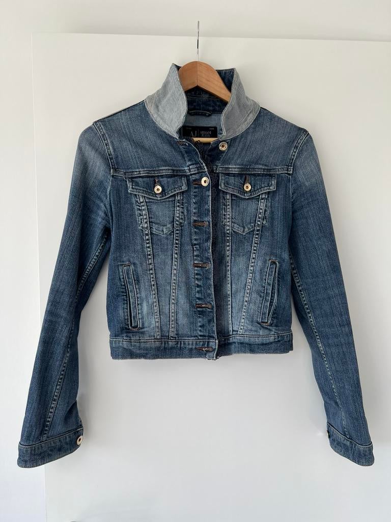 Jeans vestje ARMANI, Ophalen, Zo goed als nieuw, Maat 38/40 (M)