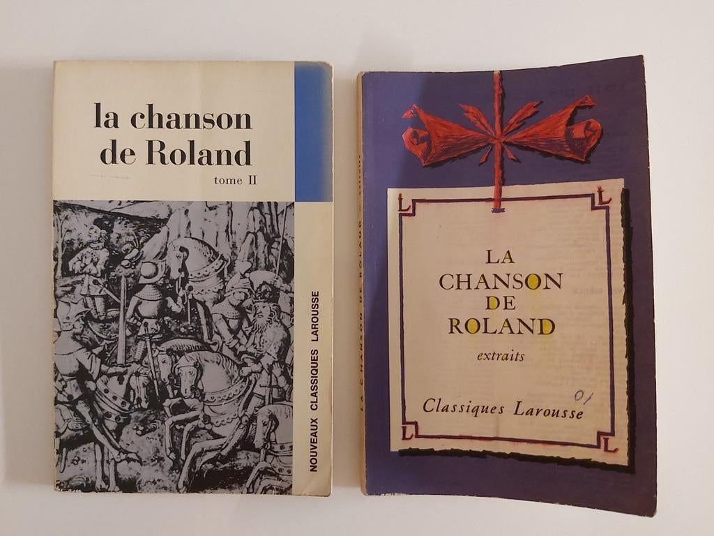 La chanson de Roland  - tomes I et II, Enlèvement ou Envoi, Utilisé