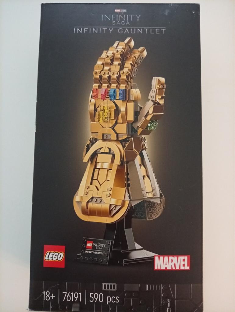 LEGO INFINITY GAUNTLET, Ophalen of Verzenden, Lego