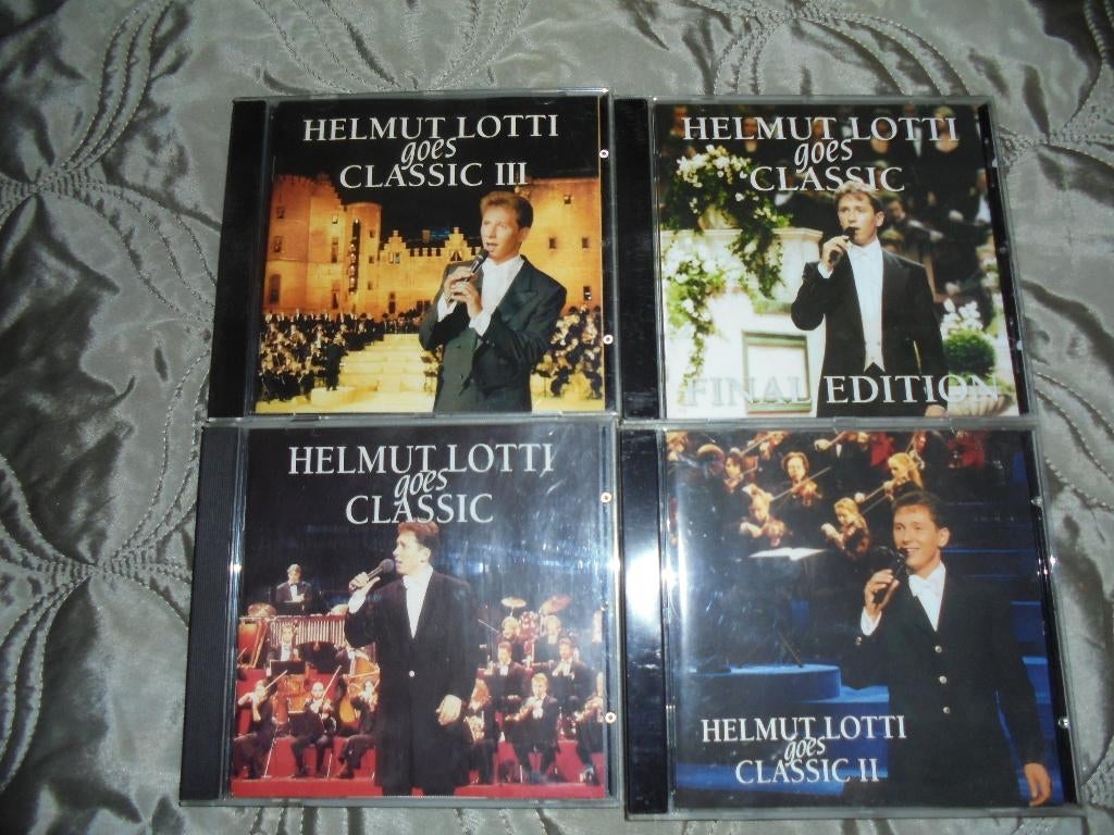 4 CD Helmut Lotti Classic, Enlèvement, Comme neuf