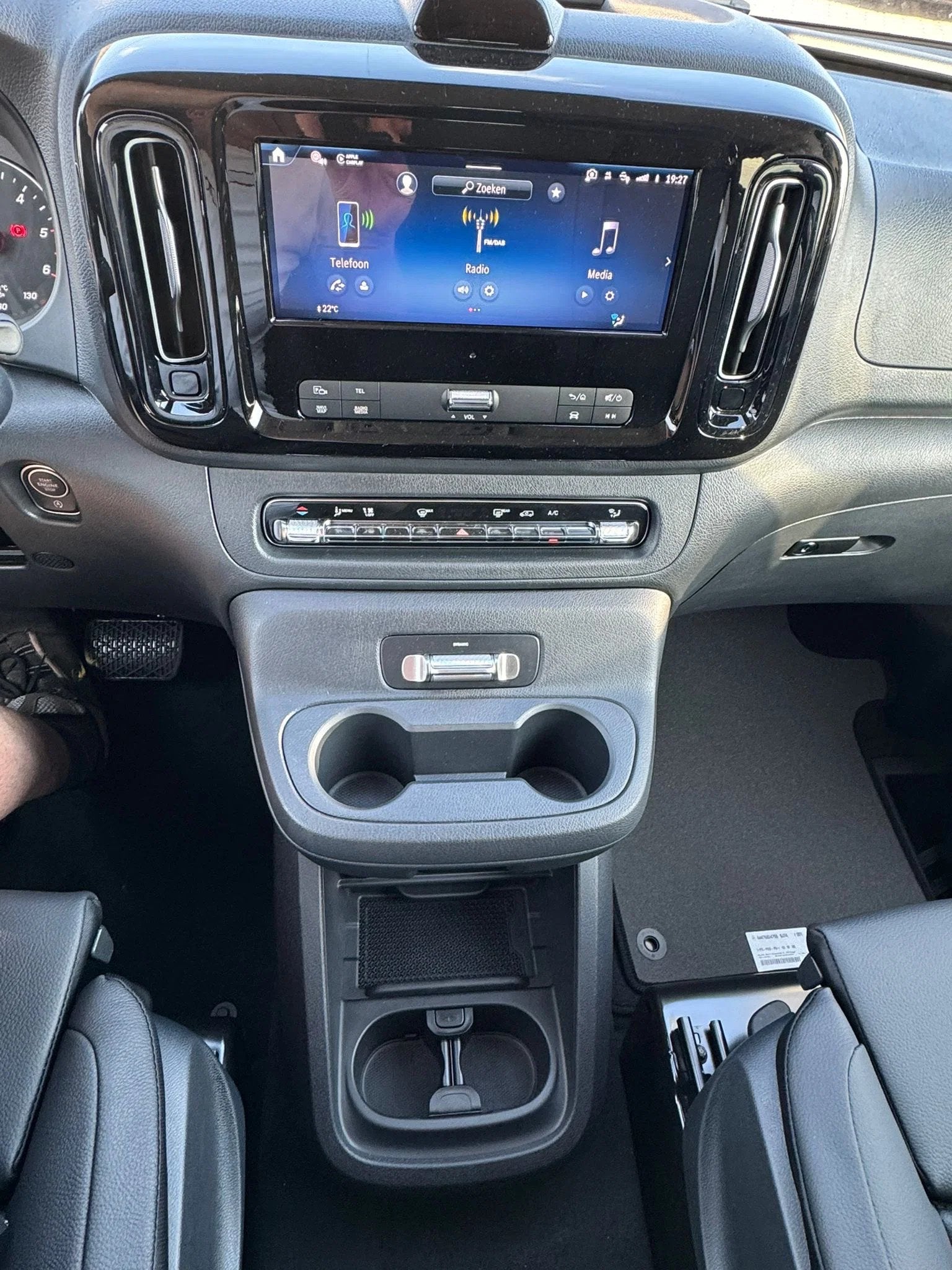 Mercedes-Benz Vito 119 cdi Lichte-Vracht 5 plaatsen, Autos, Neuf, Argent ou Gris, Achat, Entreprise