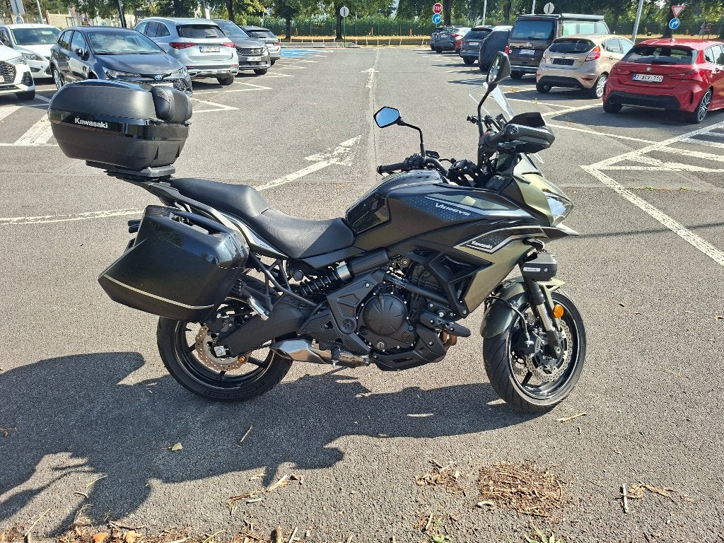 kawasaki vesysy 650, Tourisme, Occasion, Plus de 35 kW, 2 cylindres