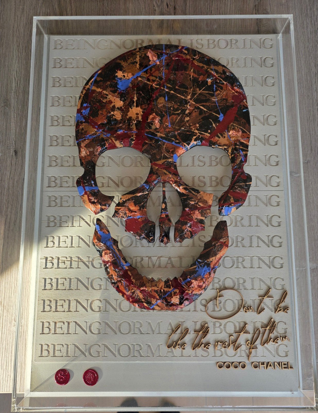 Sigurd Tanghe kunstwerk, Ophalen, Nieuw