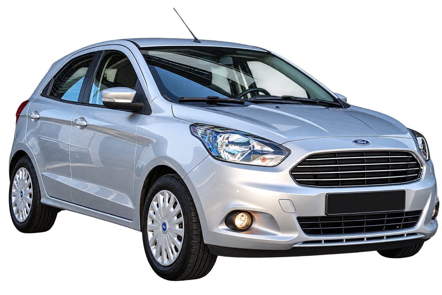 Ford Ka+ Ultimate 1.2 benzine – 5deurs, Argent ou Gris, Achat, Euro 6, Ka