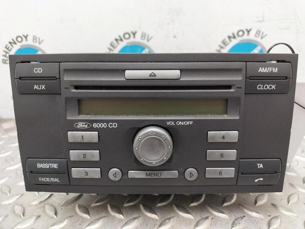 FORD FUSION 1.4-16V Champion  RADIO 2007, Autos : Pièces & Accessoires, Autres pièces automobiles, Utilisé, ARN reconnu, Stiba membre