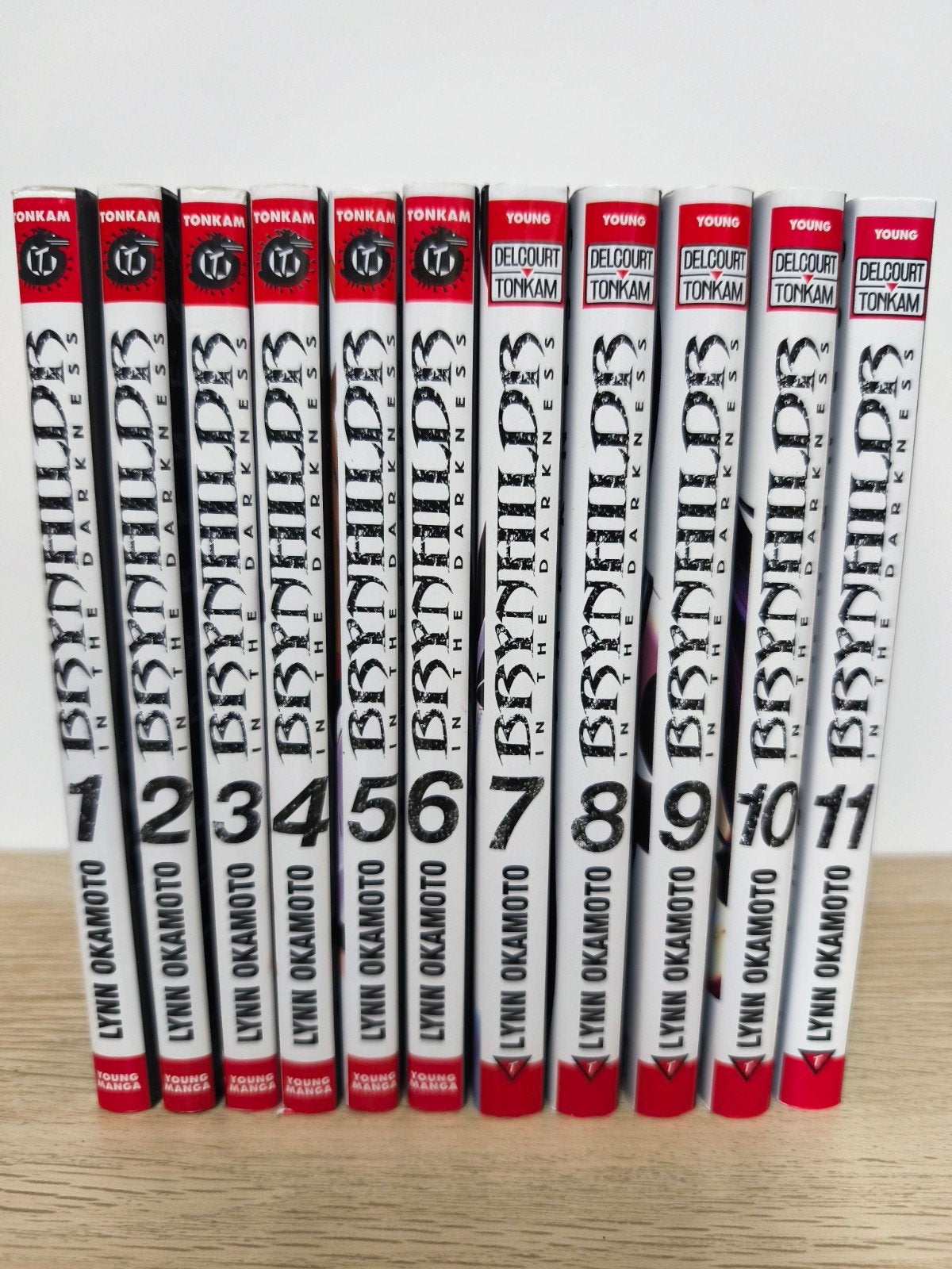 Brynhildr in the Darkness - 11 tomes, Livres, BD | Comics, Série complète ou Série, Enlèvement ou Envoi, Comme neuf, Japon (Manga)