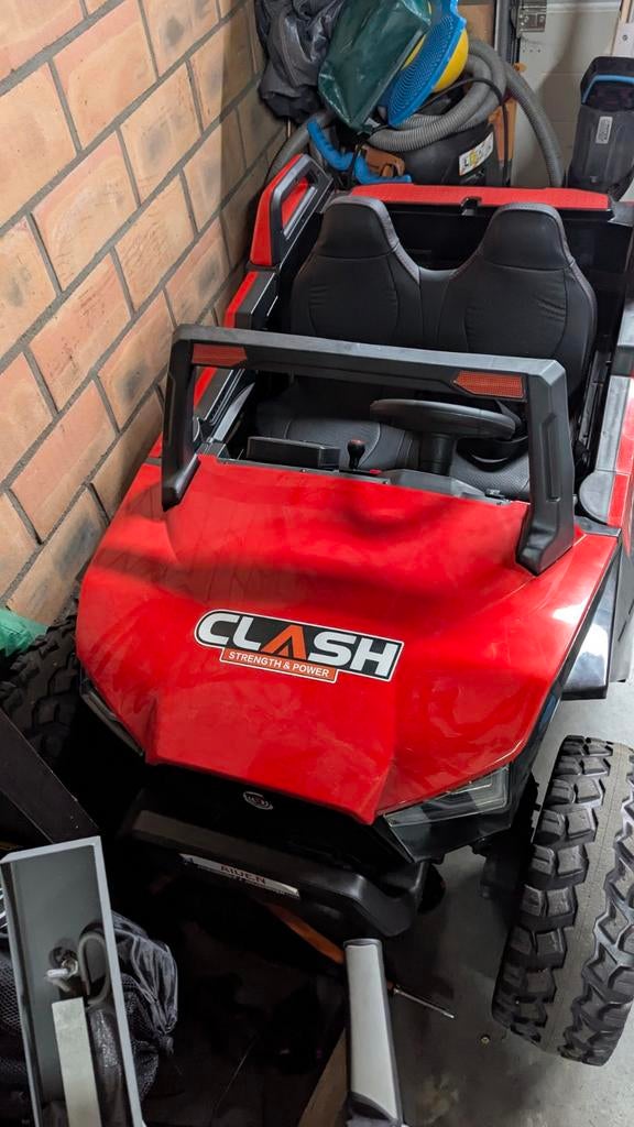Power buggy, Ophalen